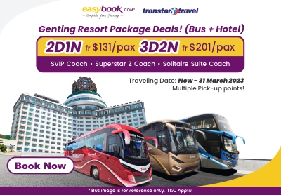 transtar travel genting package cost