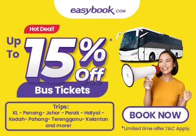 🚍 Hot Deals! Save Up to 15% on Bus Tickets 