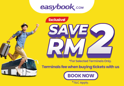 🔔 Save RM 2 on Terminal Fees! 🎉