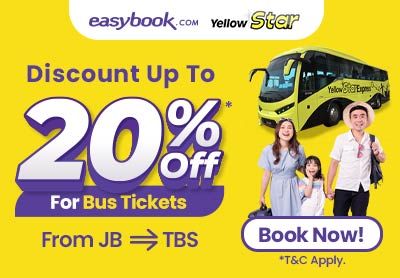 ✨Up To 20%* Off for Yellow Star Bus Ticket 🔥