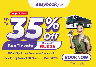 🔔 Bus Tickets Up to 35% Off!🚍