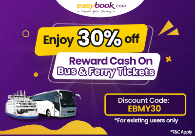 📣 2023 Deals! Get 30% Reward Cash by Booking Bus &amp; Ferry Tickets Now!🎉