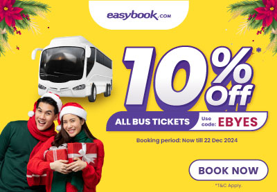 🎉 ALL Bus Tickets Now 10% OFF! 🤩