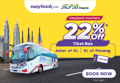 📣 22% OFF For KPB BusTickets!