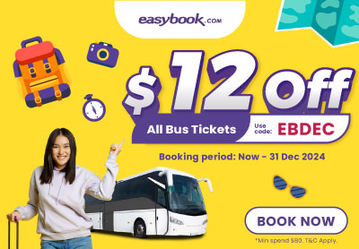 🎉 $12 OFF Your Next Bus Tickets! 🚌✨