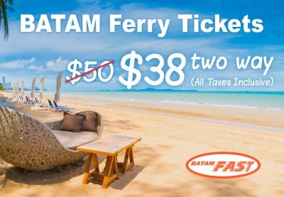 Book Discounted Batam Fast Ferry Tickets On Easybook Today!