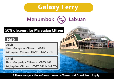 Galaxy ferry labuan