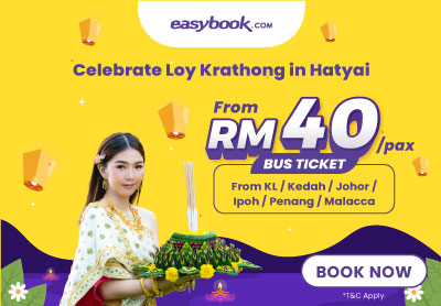 ✨ Celebrate Loy Krathong in Hatyai! 🚌💨