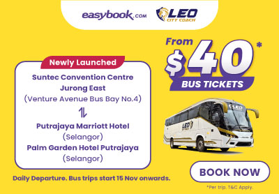 ✨ Leo City Coach Launches New Routes to Putrajaya, Selangor! 🚌💨