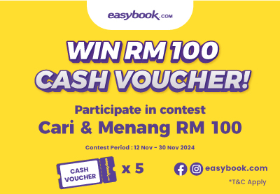 🎉 Win Cash Voucher RM 100 🎉