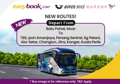 Easybook®(MY)LARGEST Train,Car,Ferry,Bus Tickets Online Booking 