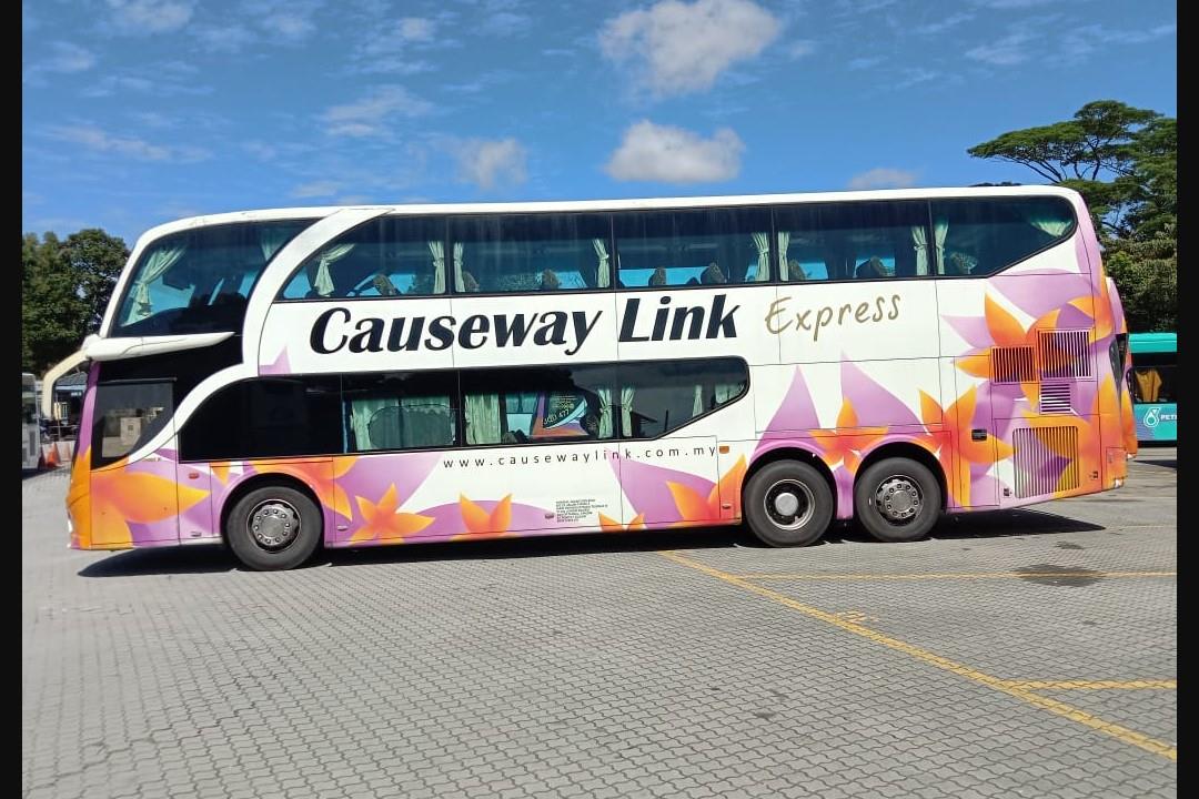 Causeway link bus ticket