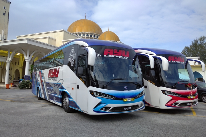 Ayu Express Bus Operator Infomation Contact Review Easybook My