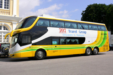 707 travel bus