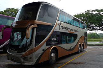 transtar travel svip bus