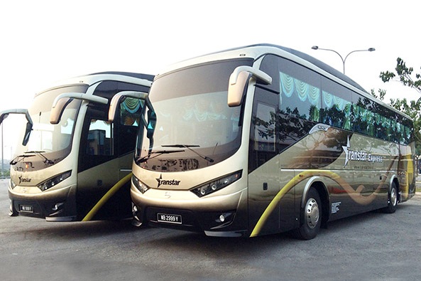 transtar travel svip bus