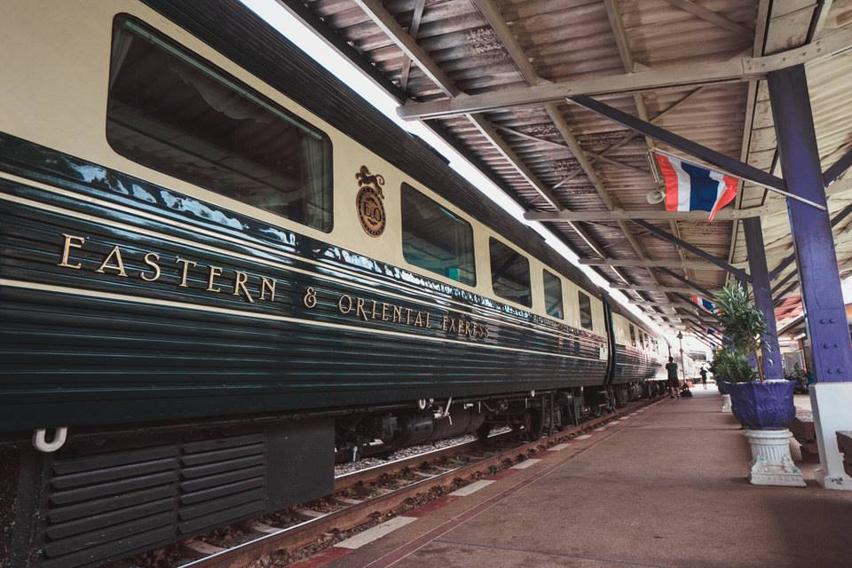 Trains: Eastern & Oriental Express