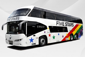 five stars tours phone number