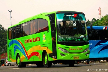 Gunung Harta Indonesia Bus Operator Infomation, Contact ...