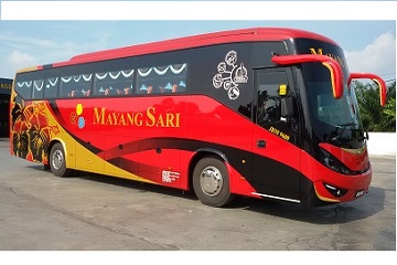 Mayang sari bus review