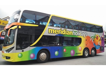 meridian travel bus