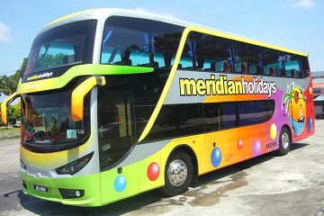 meridian travel bus