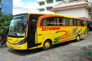 Bus dari Kediri ke Denpasar