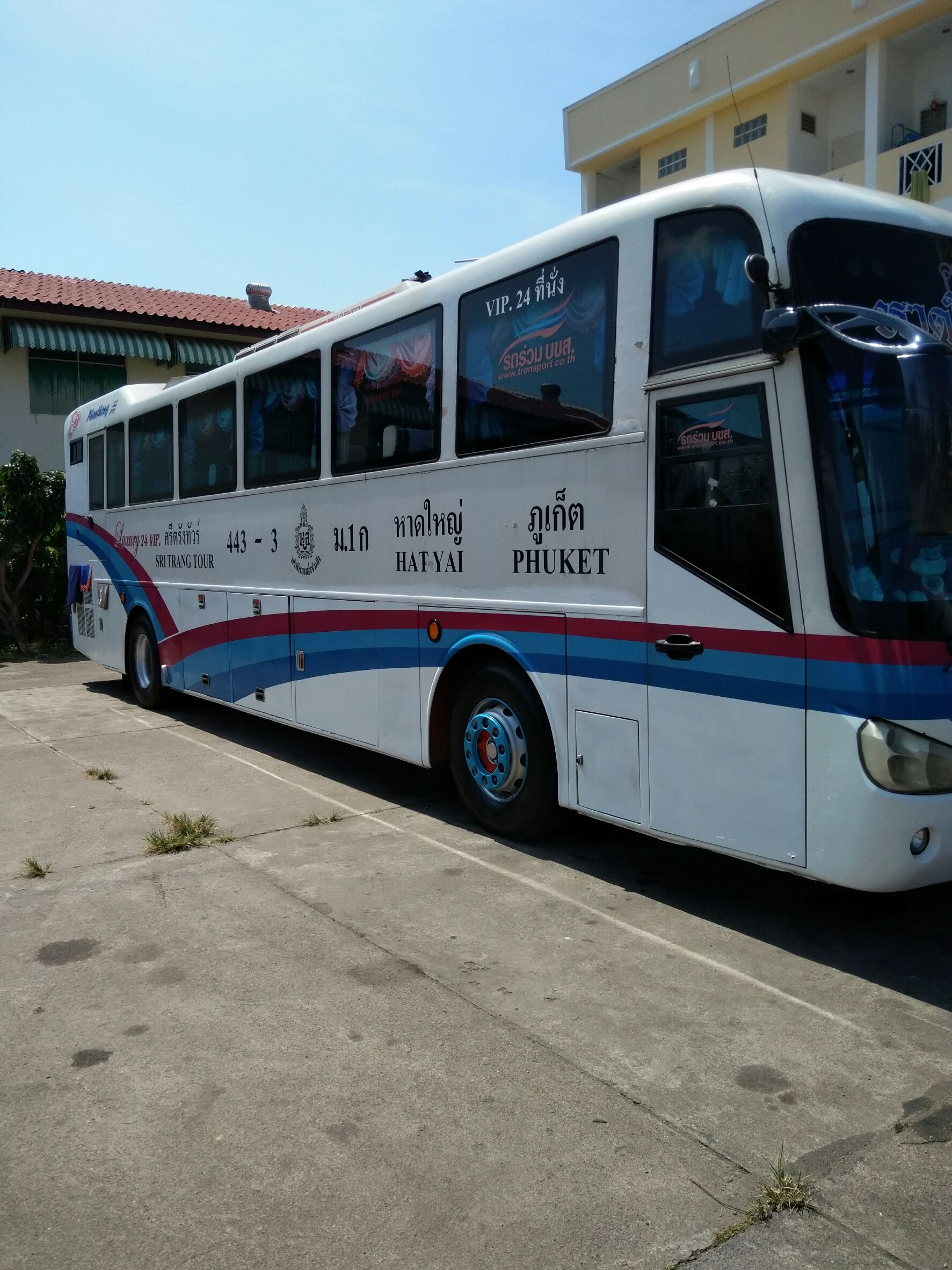 Sri Trang Tour Thailand Bus Operator Infomation, Contact ...
